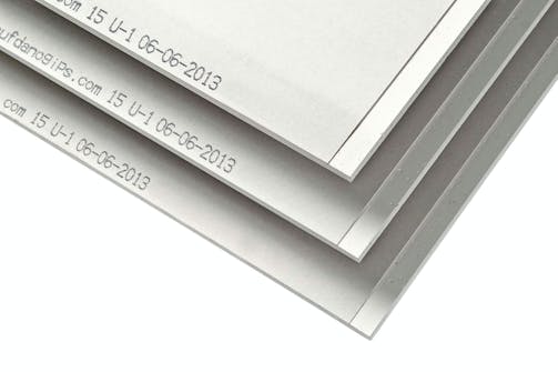 Varianter af gipsplader: Gipsplader med spartelkanter Varianter af gipsplader: Gipsplader med spartelkanter